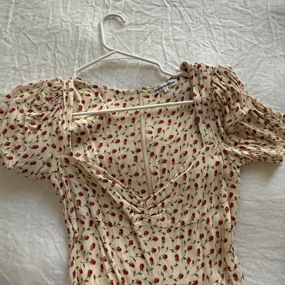 Reformation Lacey Dress in Madison (2023) - Picture 4 of 6